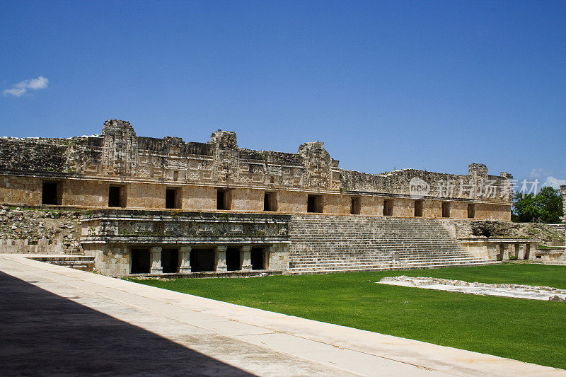 Uxmal México。